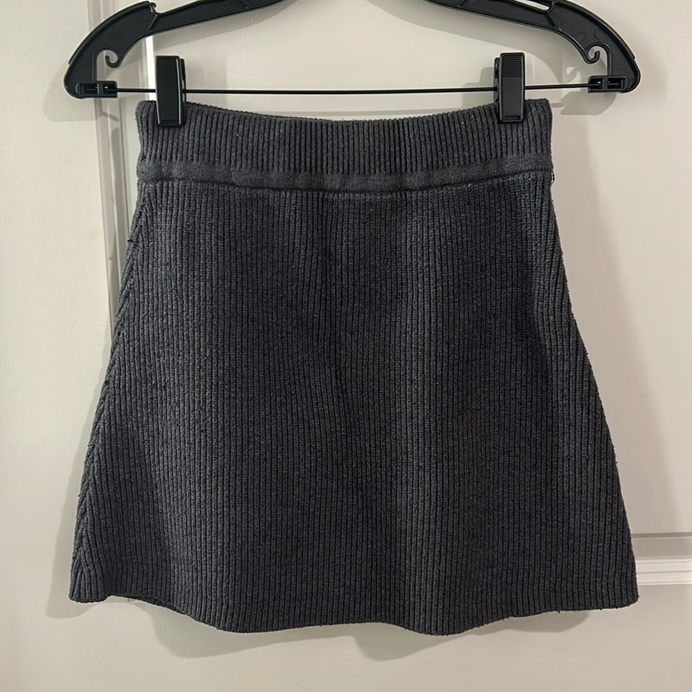 Zara sweater skirt